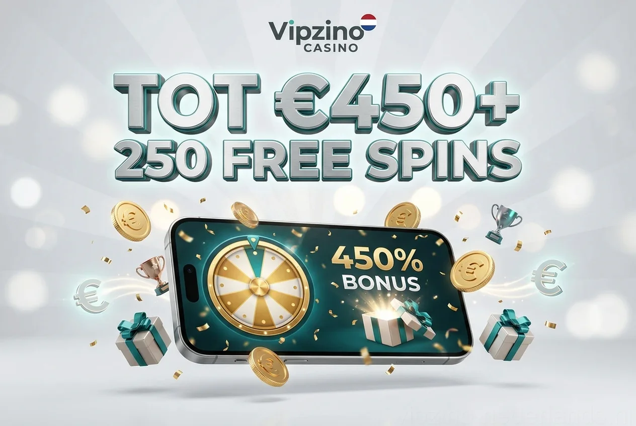 TOT €450+ 250 FREE SPINS